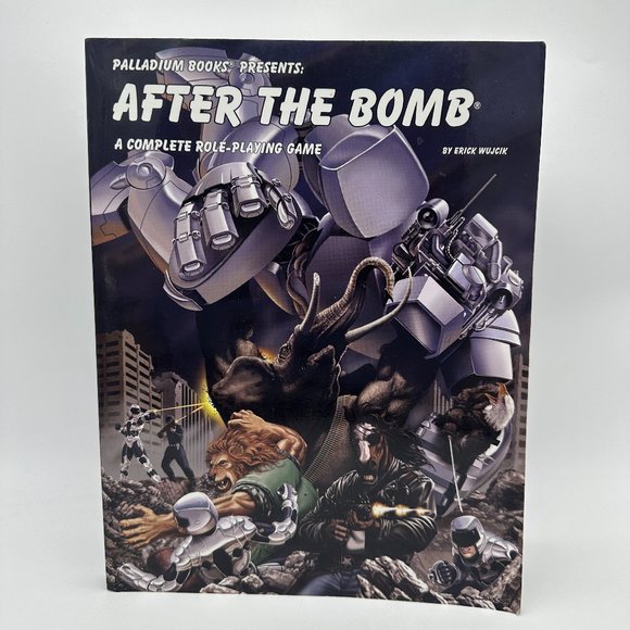 After The Bomb RPG by Palladium Books / Paperback - Picture 1 of 12